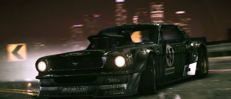 4K Скриншоты PC-версии Need For Speed