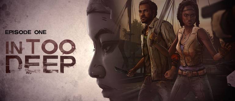Первые 6 минут The Walking Dead: Michonne