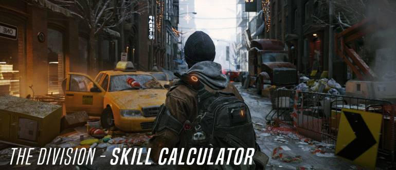 Калькулятор умений Tom Clancy's The Division
