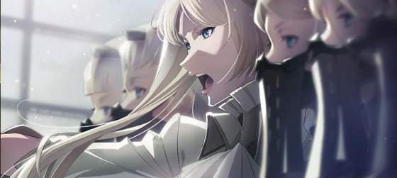 Новые кадры и ключевой арт аниме NieR: Automata Ver1.1a