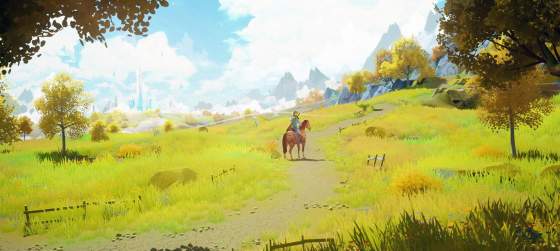 Художник из Китая создаёт на Unreal Engine сцены в стиле The Legend of Zelda