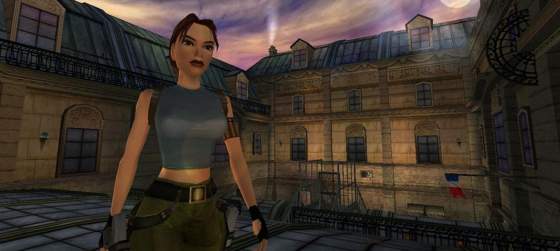 Кто-то превращает оригинальную Tomb Raider в платформер