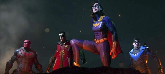Gotham Knights действительно получит кооперативный режим 4 игроков
