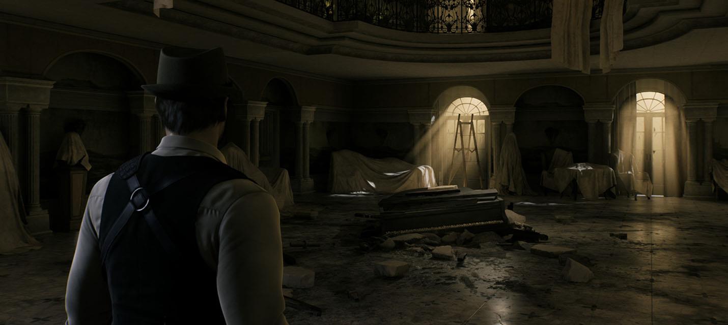 Хэллоуинский тизер перезапуска Alone in the Dark