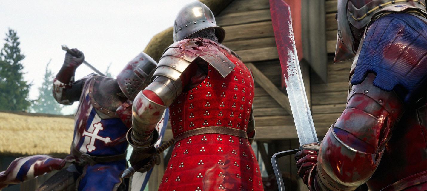 В средневековый экшен Mordhau добавили женских персонажей, карту и новую косметику