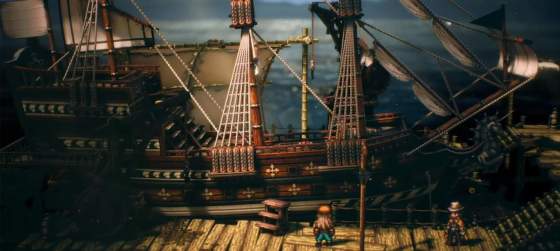 Два новых главных героя во втором геймплейном трейлере Octopath Traveler II
