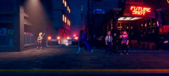 Первый трейлер киберпанковой адвенчуры Neon Blood