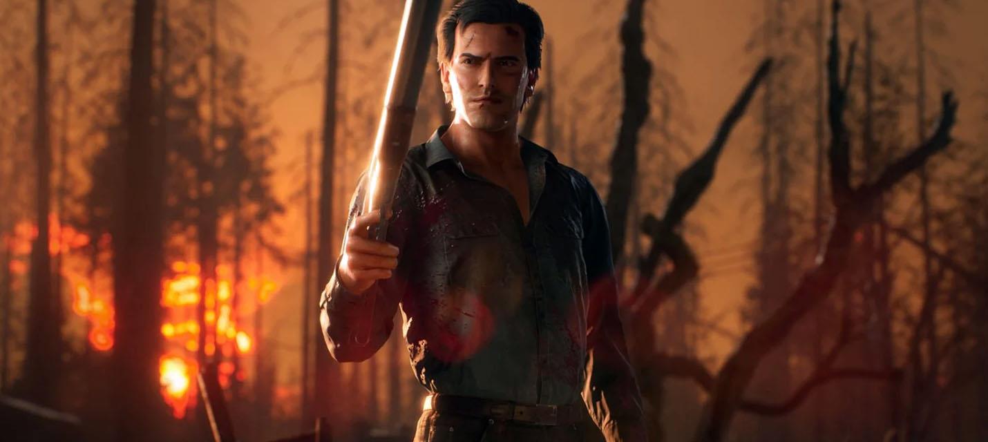 В EGS раздают Evil Dead: The Game, стратегию Dark Deity и набор косметики для «королевской битвы» Rumbleverse