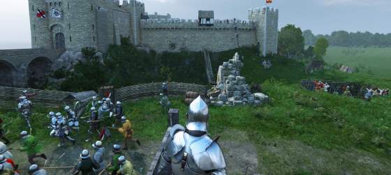 Мод-конверсия добавит в Mount and Blade II карту Европы, пороховое оружие и новые фракции