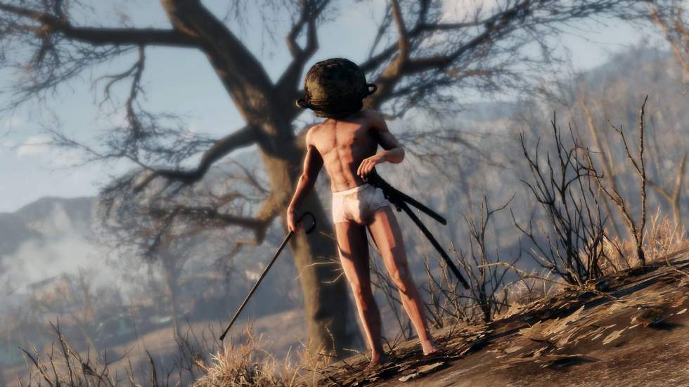 Героя Героя комьюнити Elden Ring добавили в Fallout 4