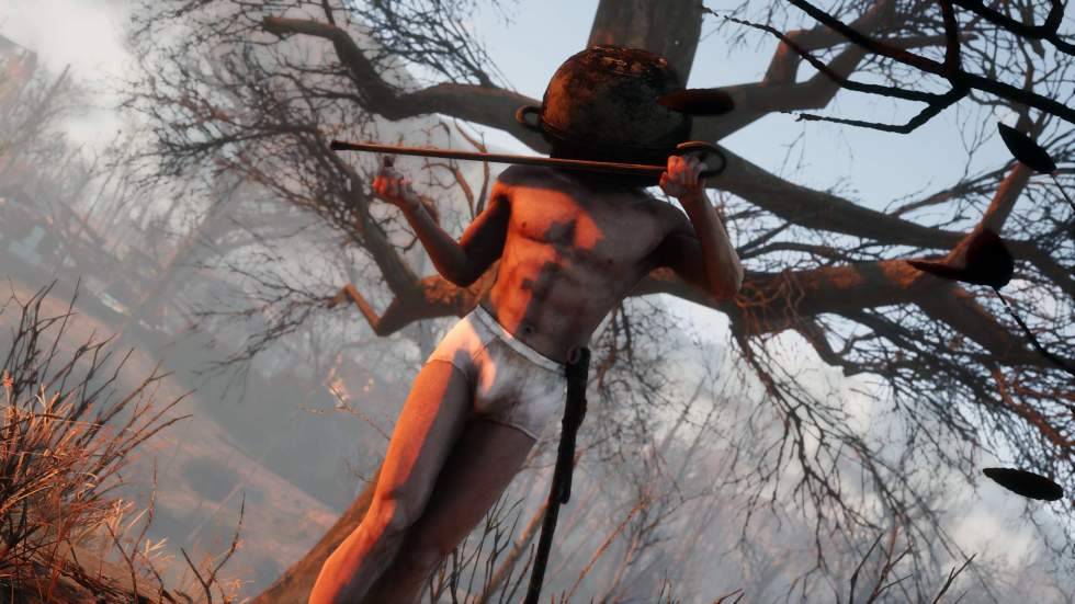 Героя Героя комьюнити Elden Ring добавили в Fallout 4