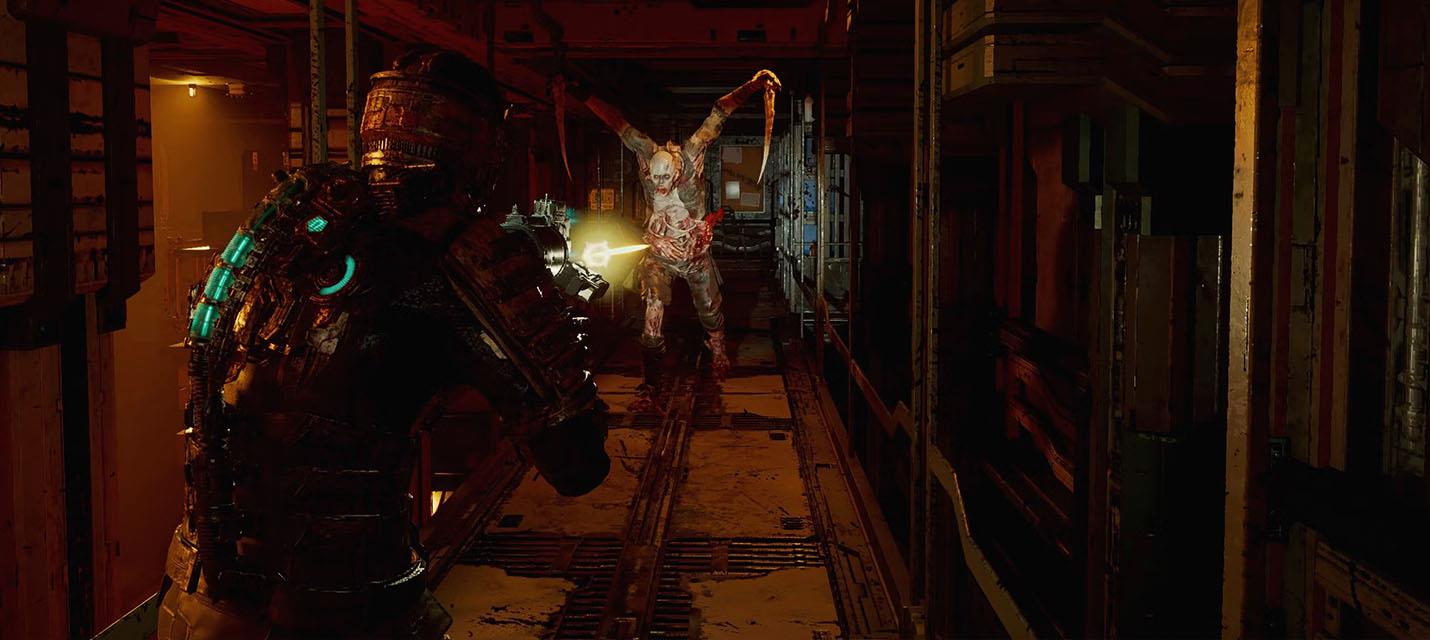 Видео: 18 минут пролога ремейка Dead Space