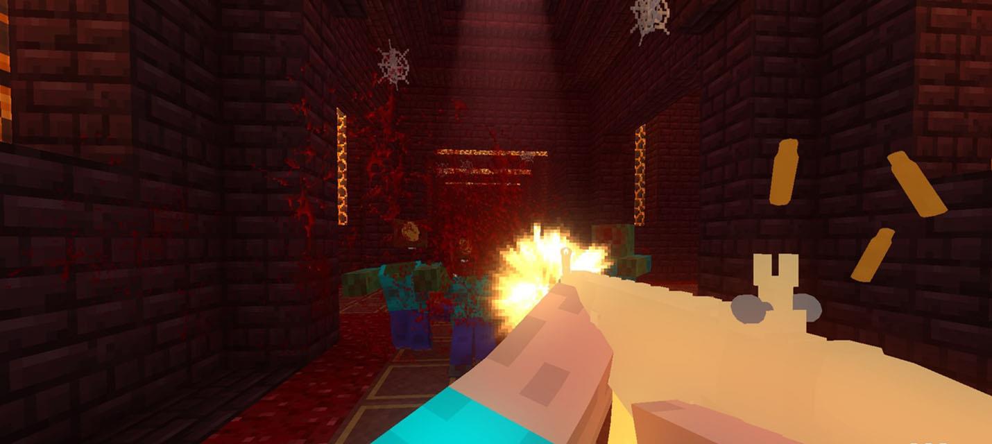 Вышел Brutal Minecraft — мод-конверсия, превращающая DOOM II в брутальный Minecraft