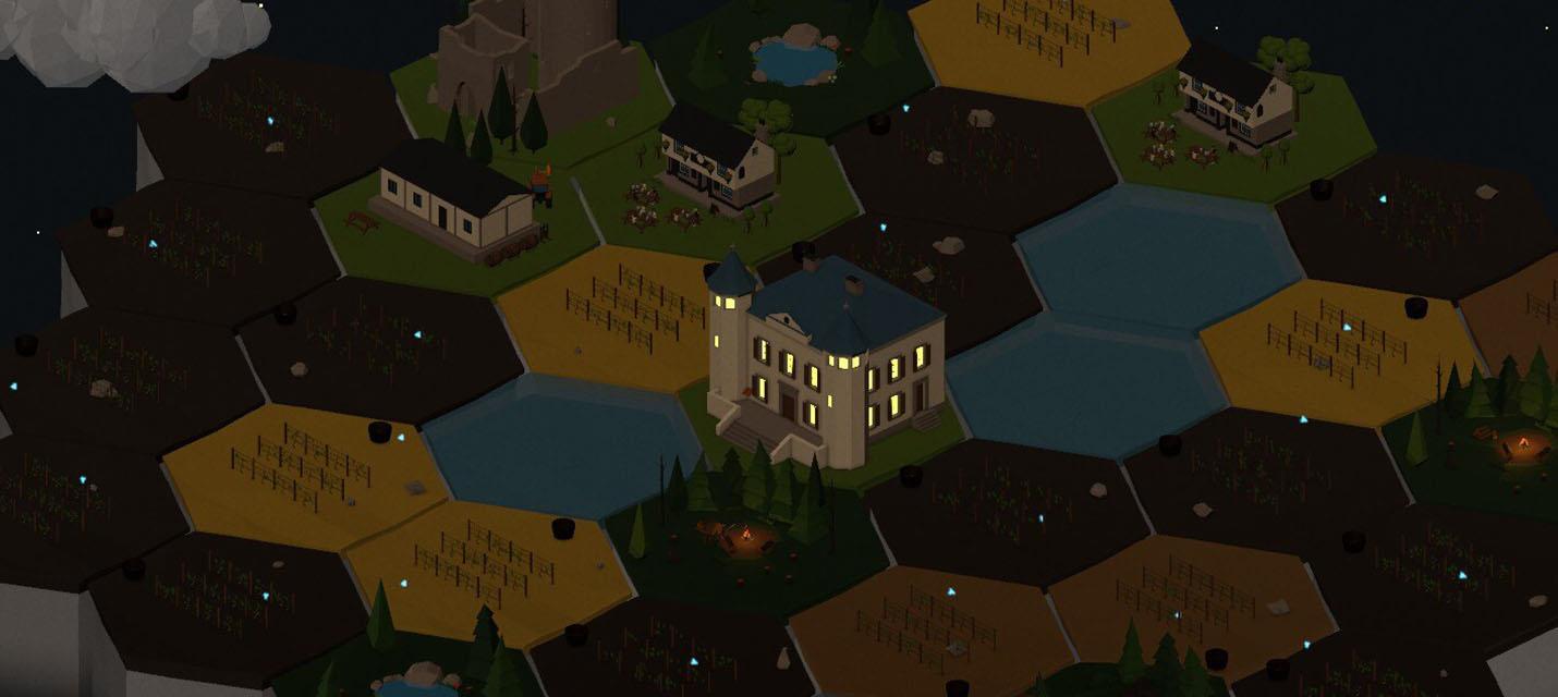 GOG раздаёт стратегия о винодельнях Terroir