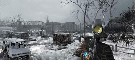 Metro 2033 в открытом мире — трейлер и детали фанатского проекта Metro 2033: Legacy