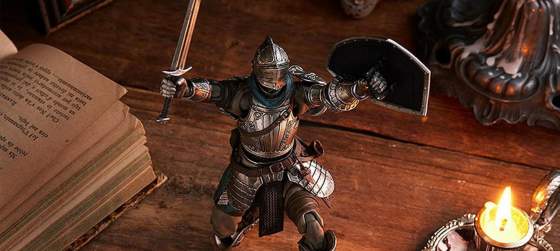 Открылись предзаказы на подвижную фигурку рыцаря из ремейка Demon’s Souls