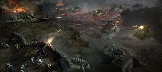 Company of Heroes 3 получит на старте несколько готовых к скачиванию модификаций