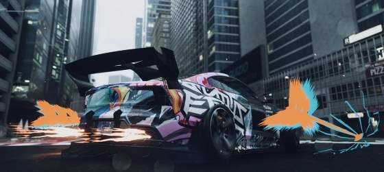 Как Need for Speed Unbound выглядит без мультяшных эффектов