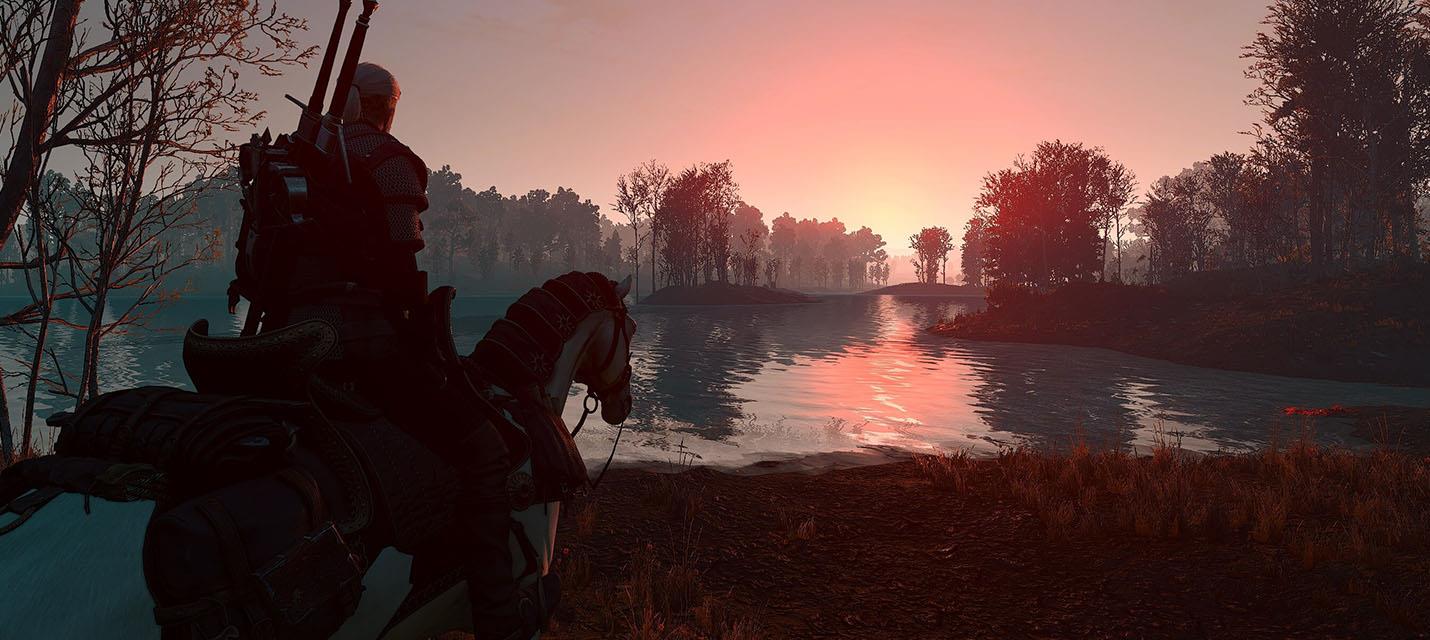 В ремастере The Witcher 3: Wild Hunt Геральт наконец-то может погладить Плотву