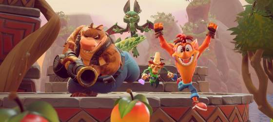 Первый трейлер соревновательного экшена Crash Team Rumble