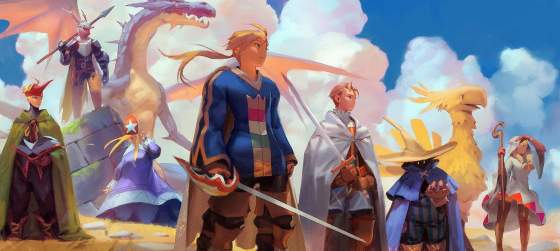 Модификация Reach The Future добавит в Final Fantasy Tactics новую кампанию и классы, релиз в 2023 году