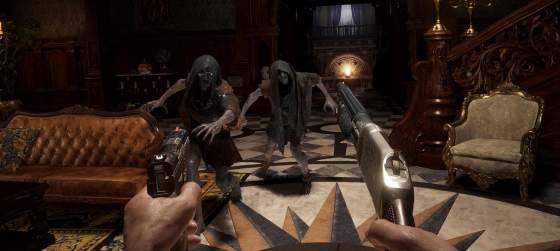 VR-режим появится в Resident Evil: Village в Феврале