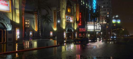 Видео: Grand Theft Auto Online с трассировкой лучей