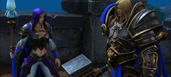 Теперь в Warcraft III: Reforged можно играть в пользовательские кампании
