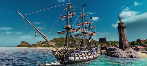 Пиратская стратегия Tortuga: A Pirate's Tale выйдет 19 Января