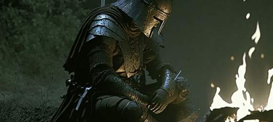 Фото: Фильм по Dark Souls глазами нейросети