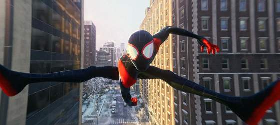 Для Marvel's Spider-Man Miles Morales вышел мод с новыми анимациями полетов на паутине
