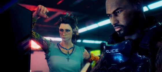 Space Runaway, мини-игра из слэшера Wanted: Dead, выйдет 22 декабря