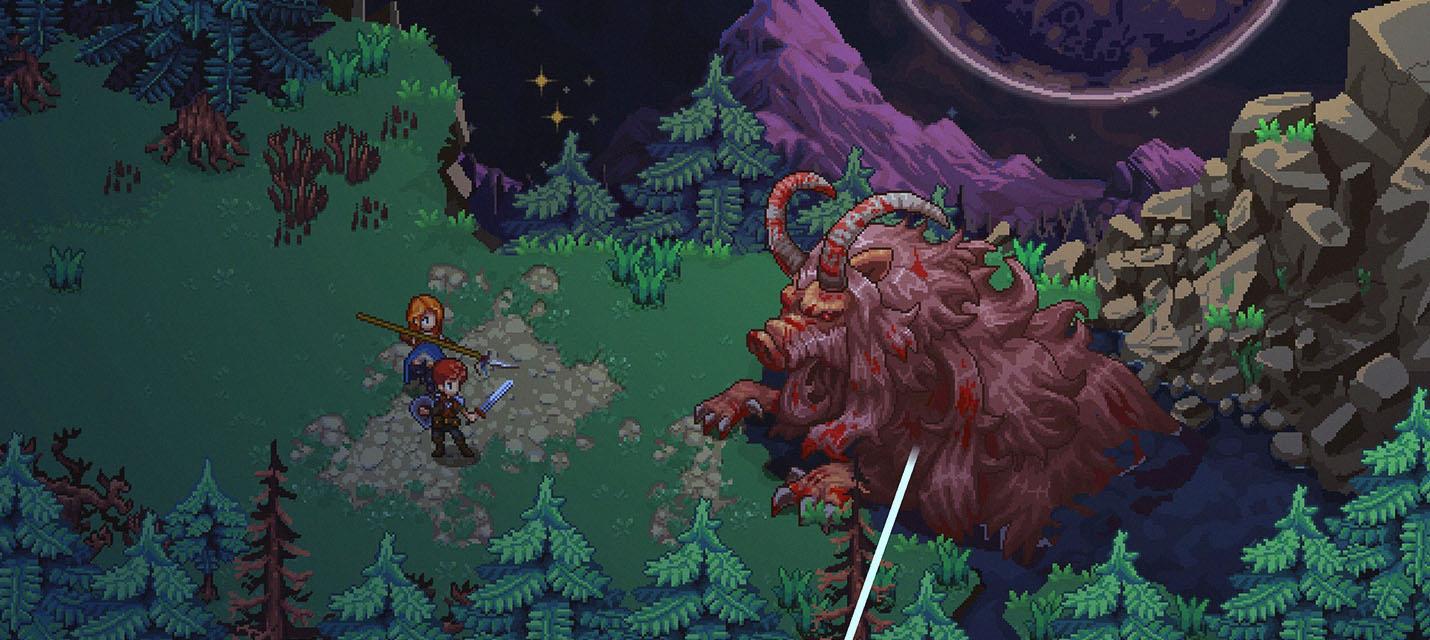 В Steam вышла классическая jRPG Chained Echoes в 16-битном стиле