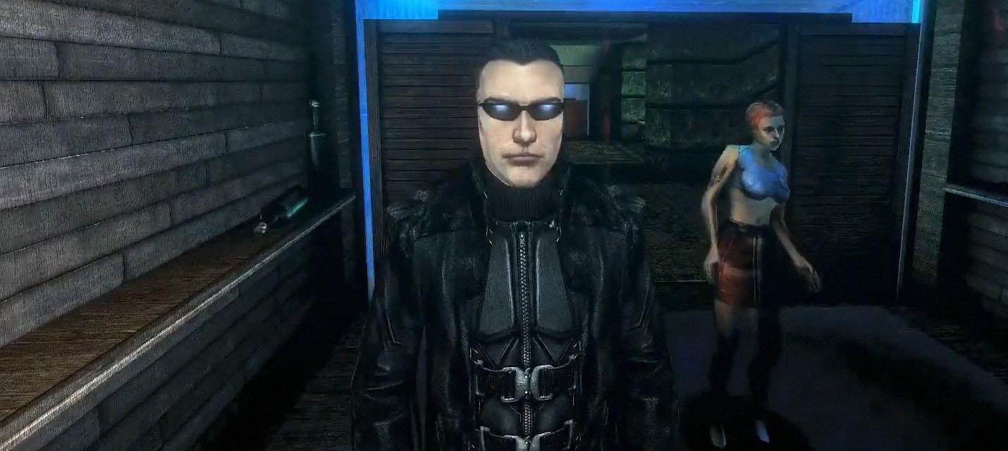 Для Deus Ex вышла модификация, заменяющая текстуры персонажей, предметов и декораций