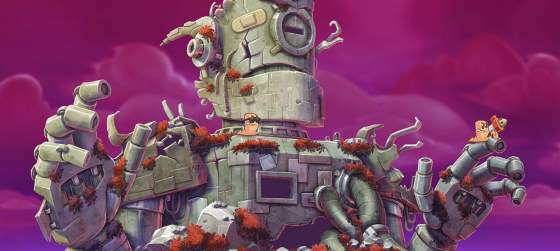 В GOG стартовалоа раздача Worms Revolution Gold Edition
