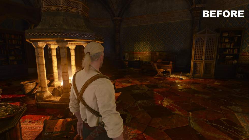 Моддер исправил ошибки трассировки лучей в ремастере The Witcher 3: Wi