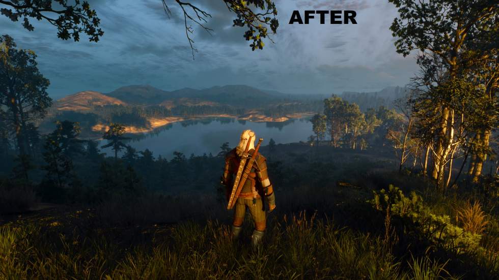 Моддер исправил ошибки трассировки лучей в ремастере The Witcher 3: Wi