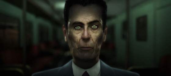 В Half-Life: Source нашли анимацию смерти G-Man'а