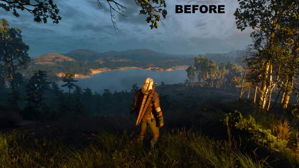 Моддер исправил ошибки трассировки лучей в ремастере The Witcher 3: Wi