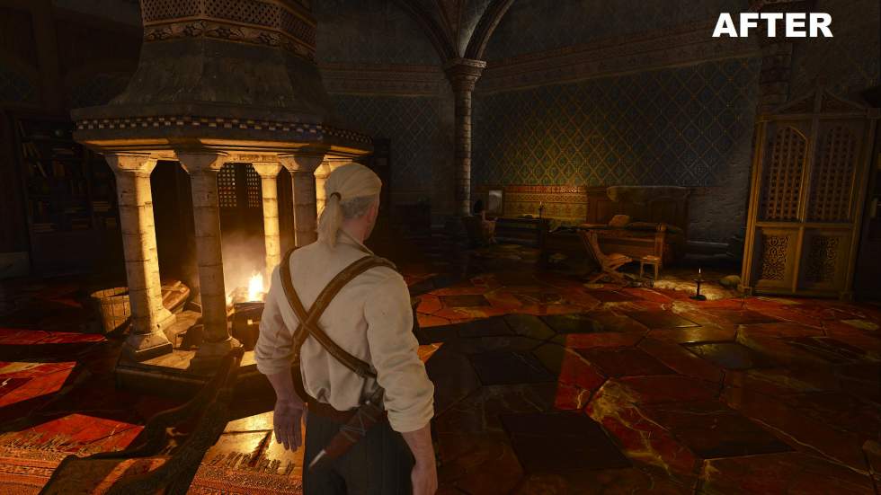 Моддер исправил ошибки трассировки лучей в ремастере The Witcher 3: Wi