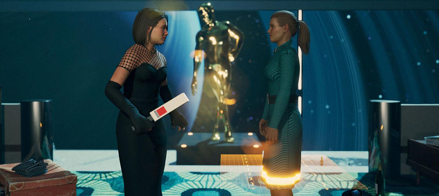 В EGS раздают Divine Knockout, First Class Trouble и Gamedec