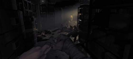 Разработчики Amnesia: The Bunker показали газовые гранаты