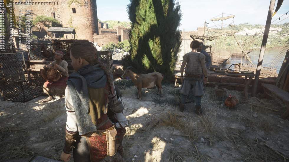 С трассировкой лучей A Plague Tale: Requiem выглядит хуже, чем без RTX С трассировкой лучей A Plague Tale: Requiem выглядит хуже, чем без RTX