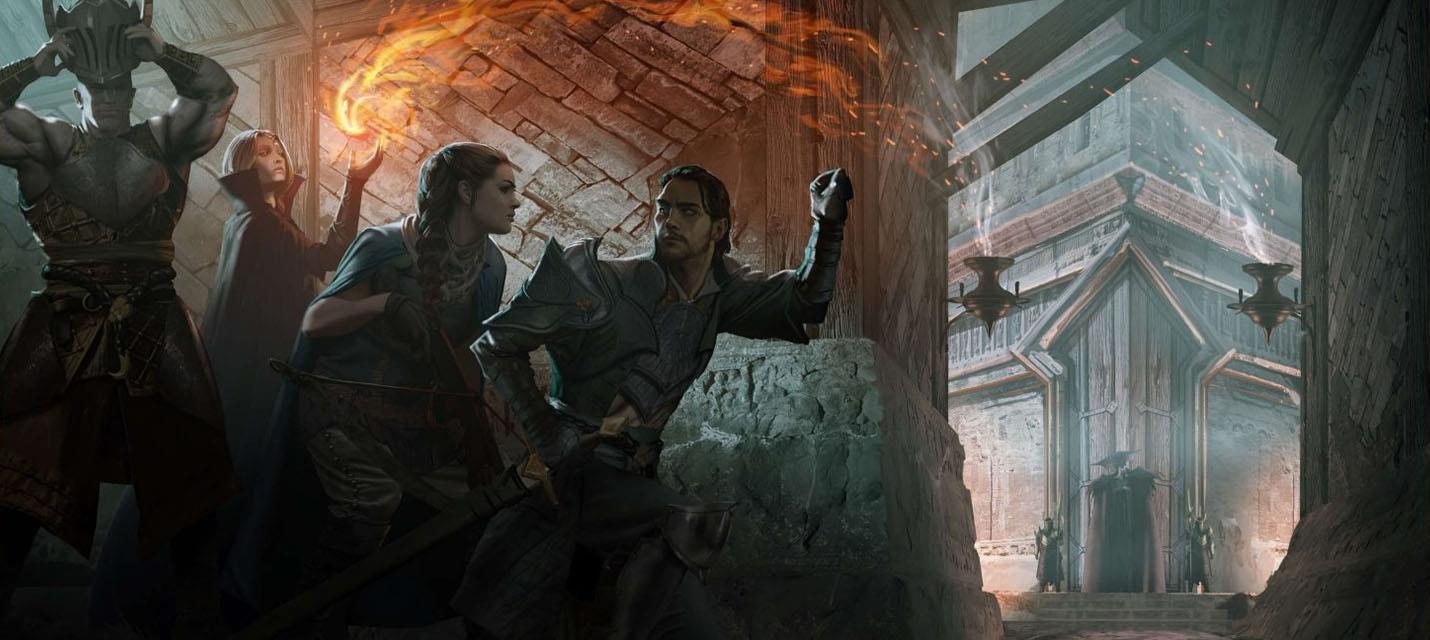 Утечка: кадры из ранней альфа-версии Dragon Age: Dreadwolf