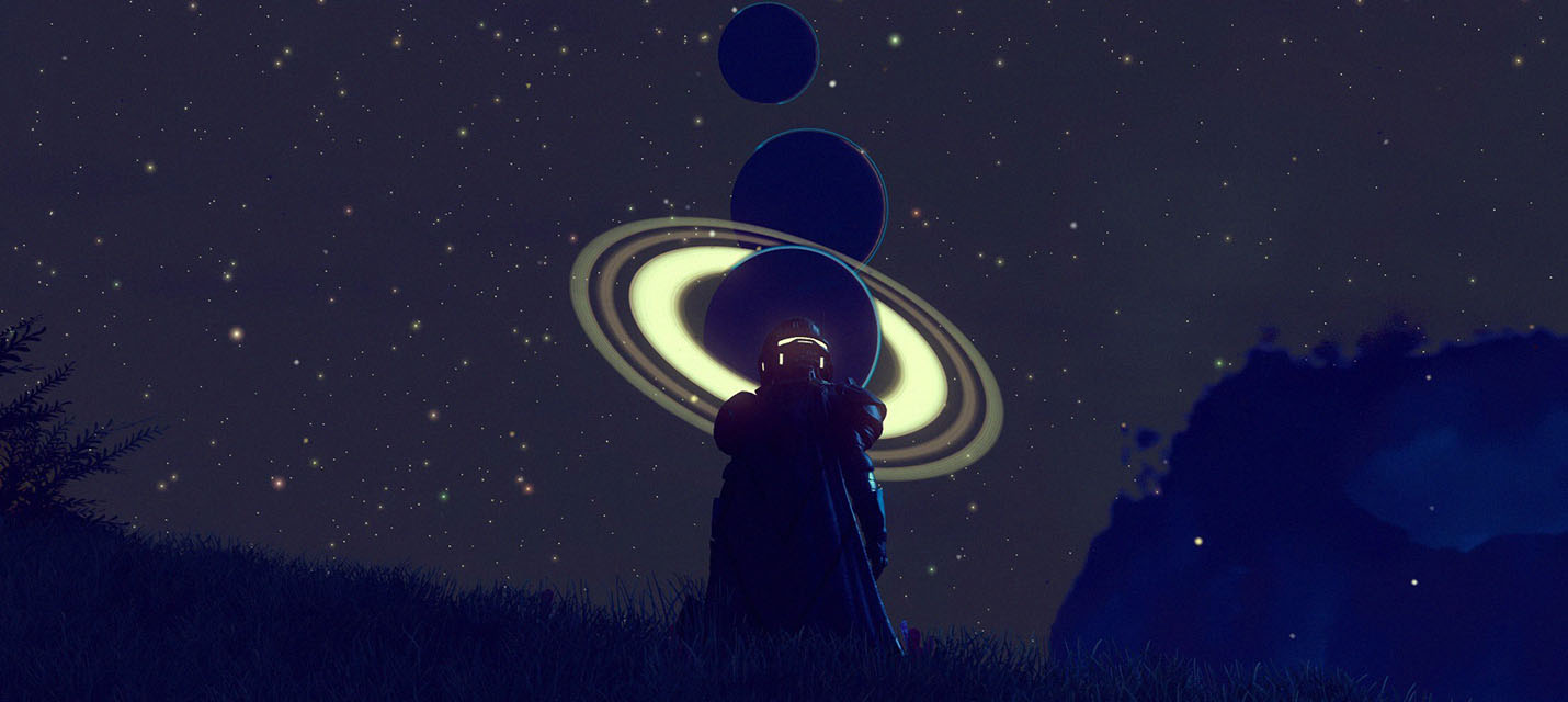 В No Man’s Sky построили Хогвартс с полем для квиддича
