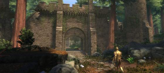«Столь же древний, сколь и великолепный» — новые кадры модификации Skyblivion