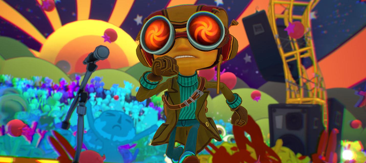 Double Fine выпустила 32-серийную документалку о разработке Psychonauts 2