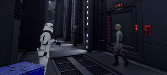 Star Wars Jedi Knight: Dark Forces II получила фанатский ремейк — пока не целиком