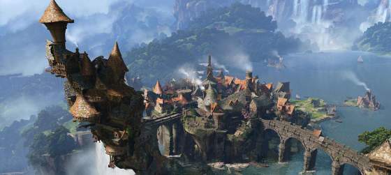 Новая Fable в играбельном состоянии