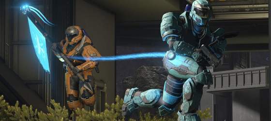 В Halo Infinite сделали функционирующие порталы, разработчики Splitgate внимательно следят